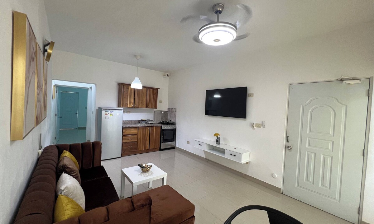 Boca Chica Apartment | Cozy 1-bedroom apartment in charming Boca Chica with AC