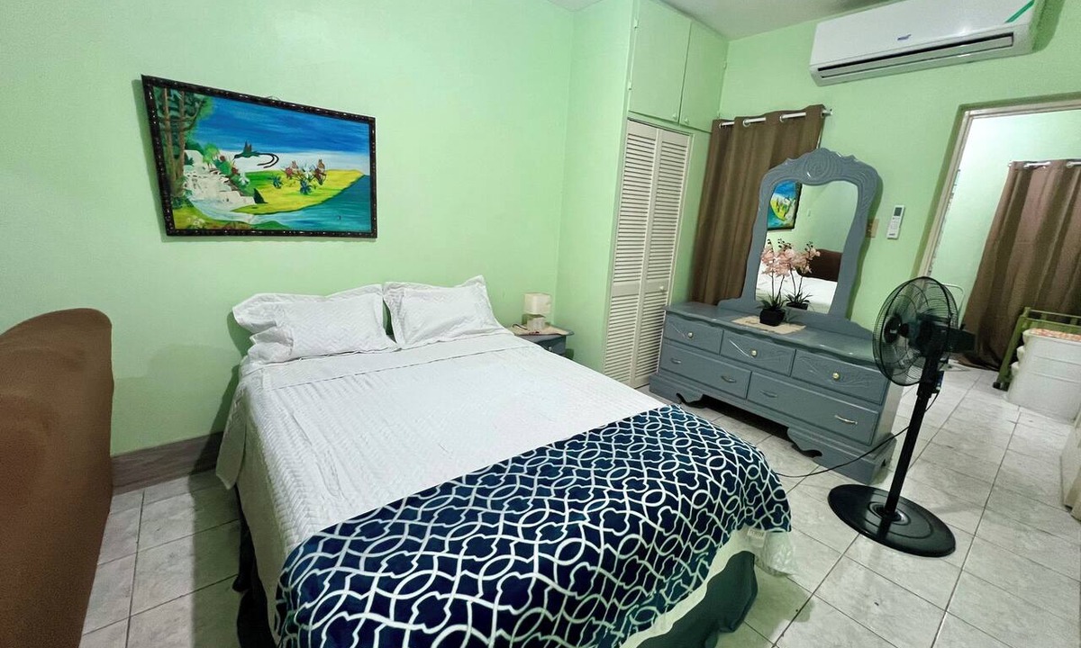 Molynes Gardens Apartment | Cozy 1-bedroom apartment in welcoming Kingston with AC