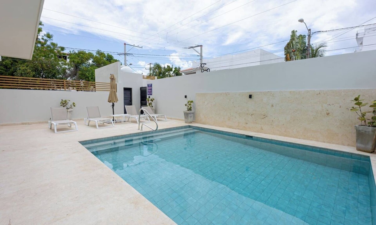 Los Melones Apartment | Cozy 1BR Portofino Bayahibe · Pool · BBQ · Beach · AC