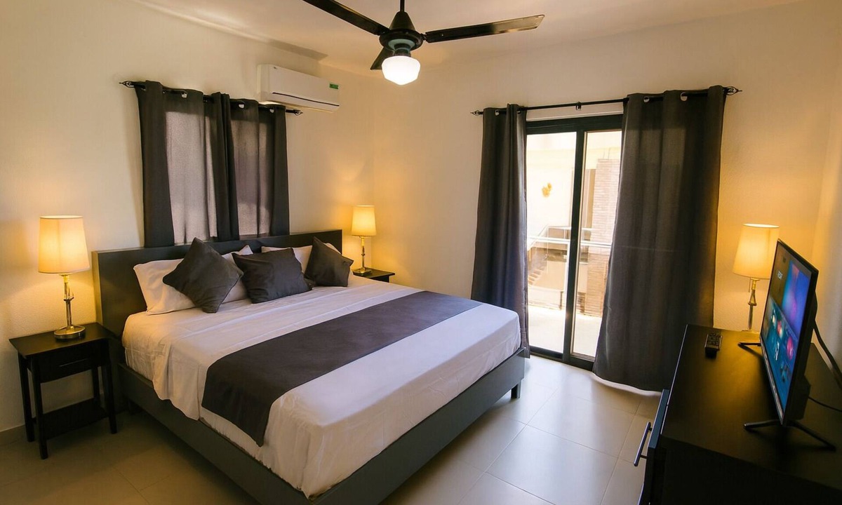 Sosua Apartment | Cozy 2-Bedroom Apartment Close to Airport With Free Parking & Wifi