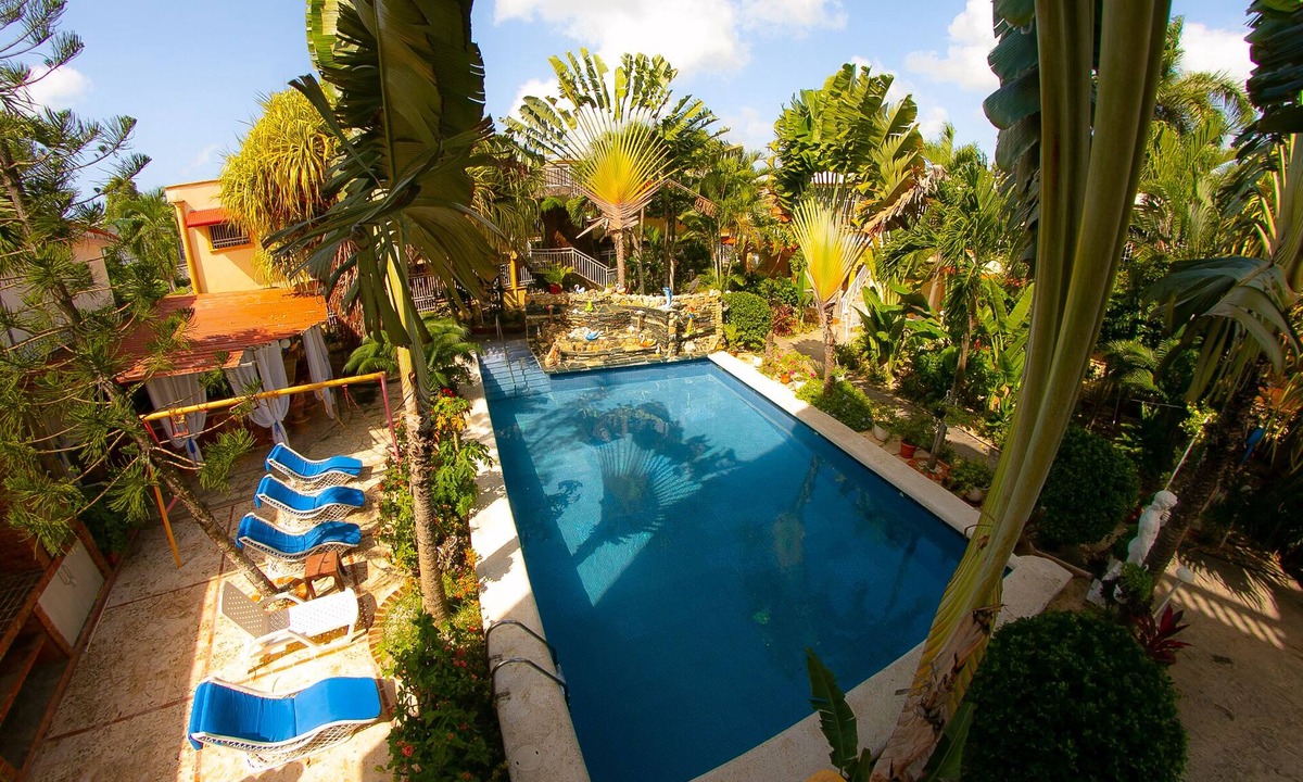Reparto Ibarra Apartment | Cozy Apartament Couple (15) RESIDENCE TROPICAL GARDEN
