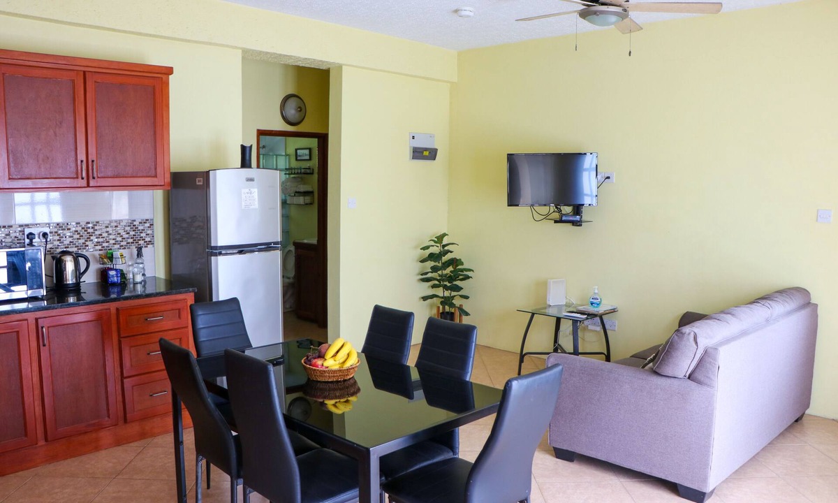 Castries Apartment | Cozy one bedroom apartment