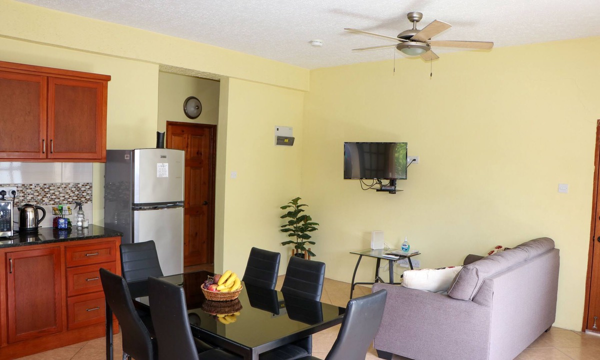 Castries Quarter Apartment | Cozy Single Apartment
