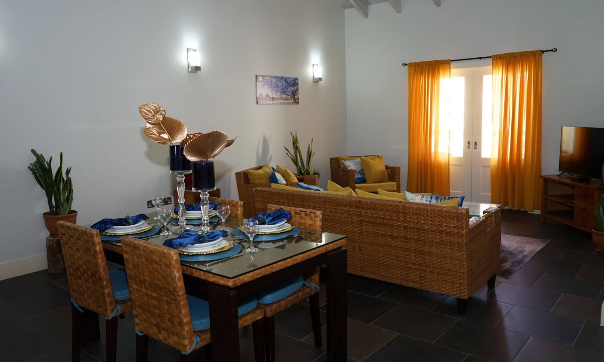 Marigot Bay Condo | Divine & Spacious Marina Village 2 Bedroom Condo Close to Waterfront