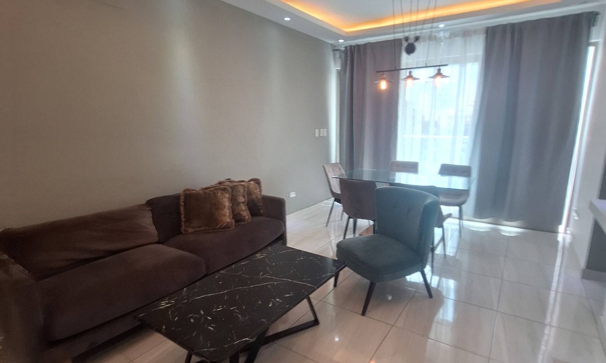 Evaristo Morales Apartment | Downtown Three Bedroom SDQ Apartment