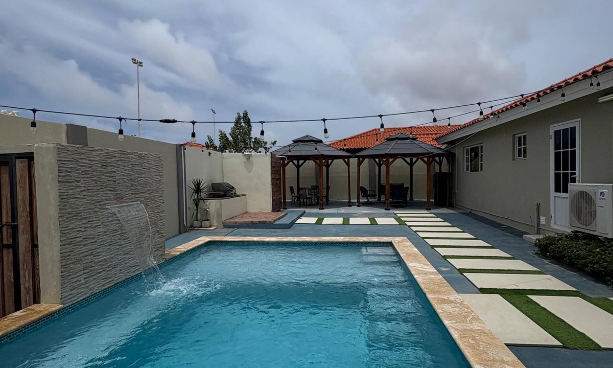 Santa Cruz Villa | Dushi Aruba 3BDR-Villa - Private Pool -Central Location -
