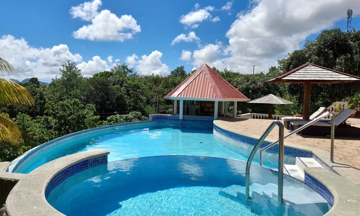 Anse La Raye Apartment | Eden Crest Villa-Ocean and Mountain Views