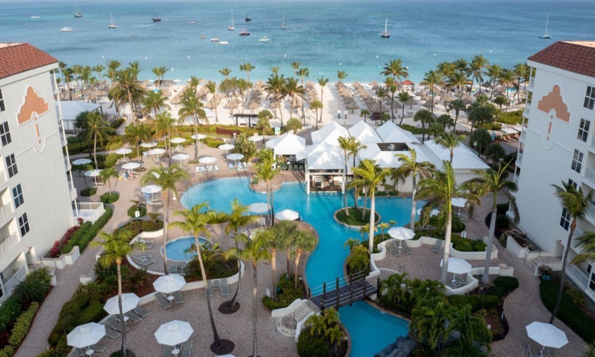 Palm Beach Condo | Endless Sun, Sea, & Sand- Marriott's Aruba Ocean Club; 1 BD Villa