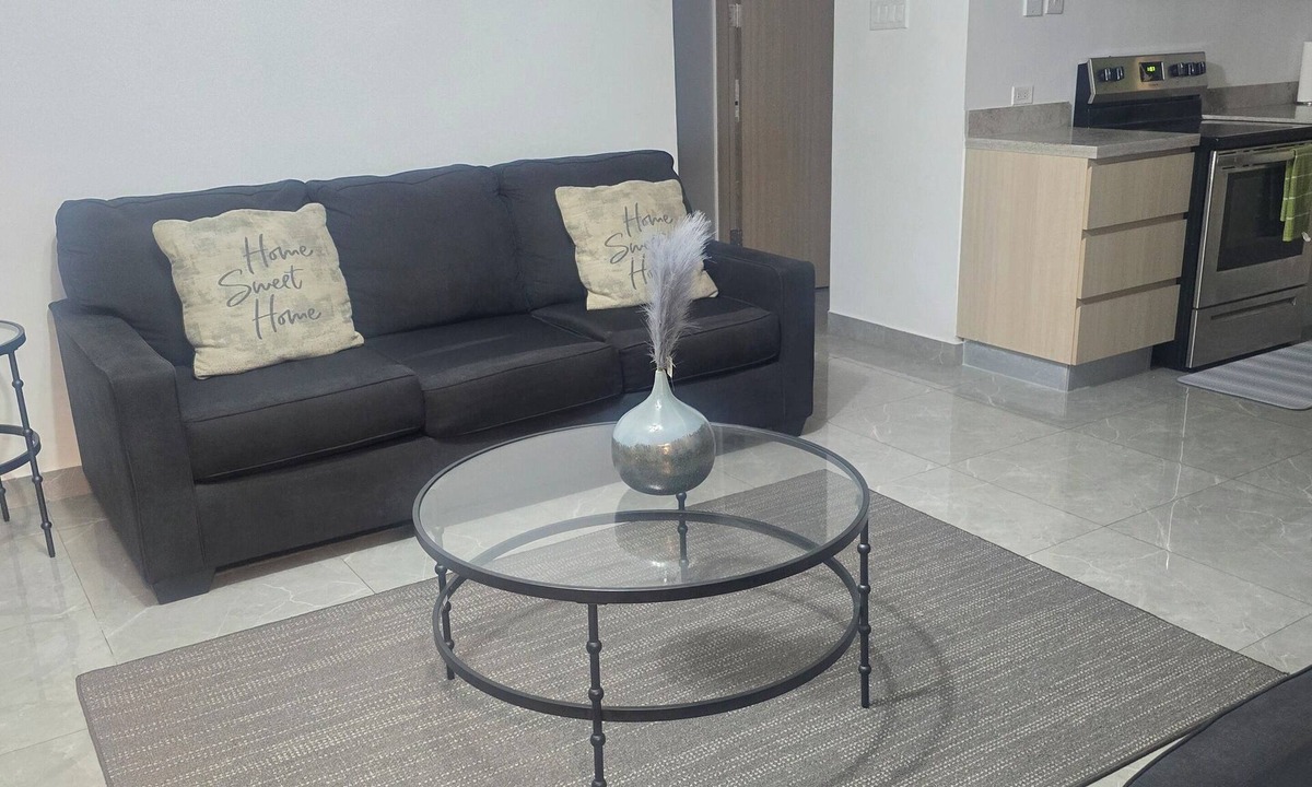 Eden Gardens Apartment | Enjoyable 2-bedroom apartment with AC in vibrant Kingston