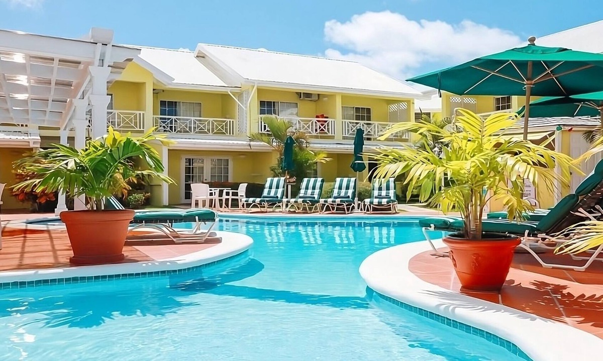 Rodney Bay Hotel | Ensuring a Very Comfortable & Memorable Stay! Free Parking, Outdoor Pool