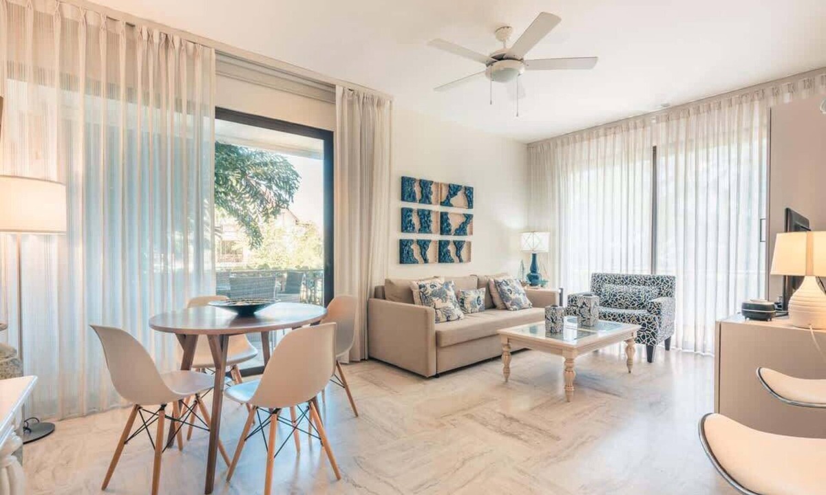 Las Terrenas Apartment | Exclusive 1br apt nearby beach at el Portillo: Vc