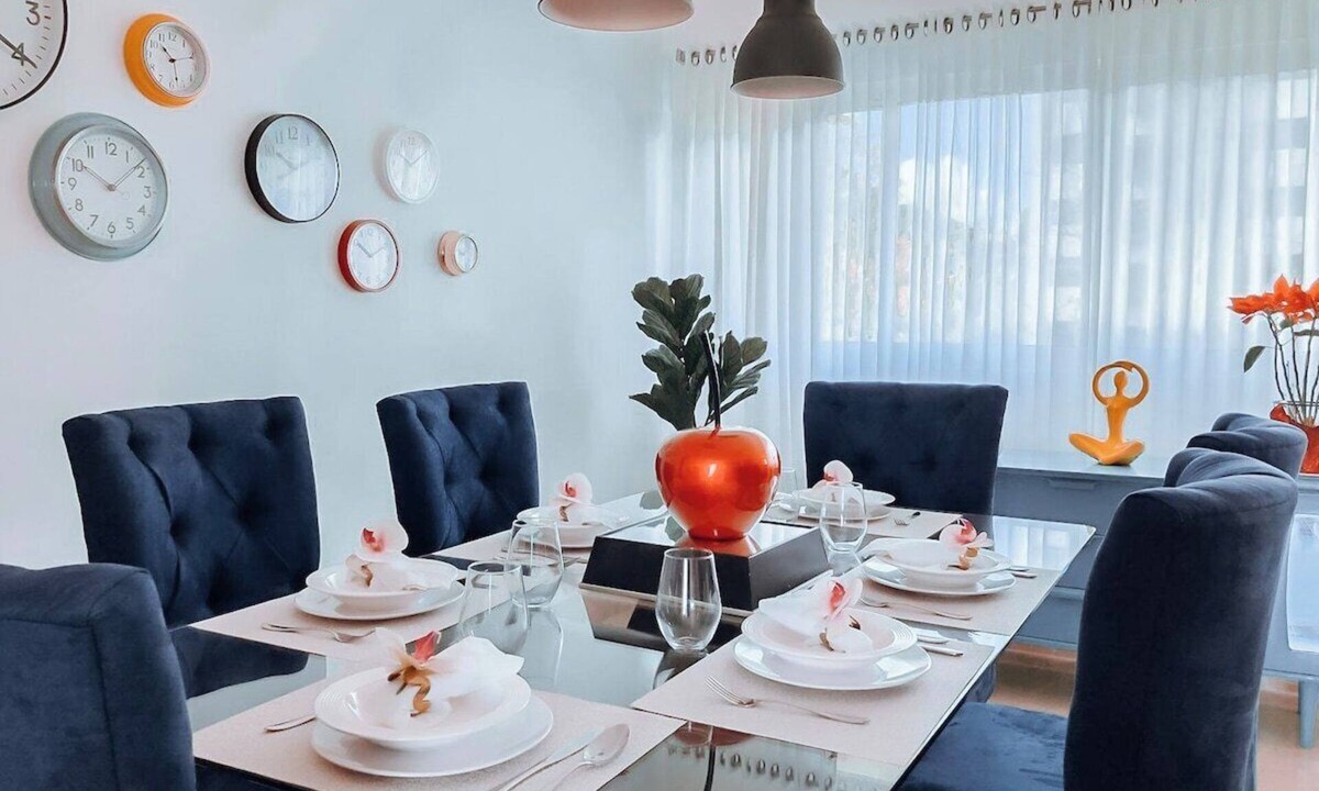 Santiago Province Condo | Exquisite 3BR Luxury Oasis ❤ of Santiago