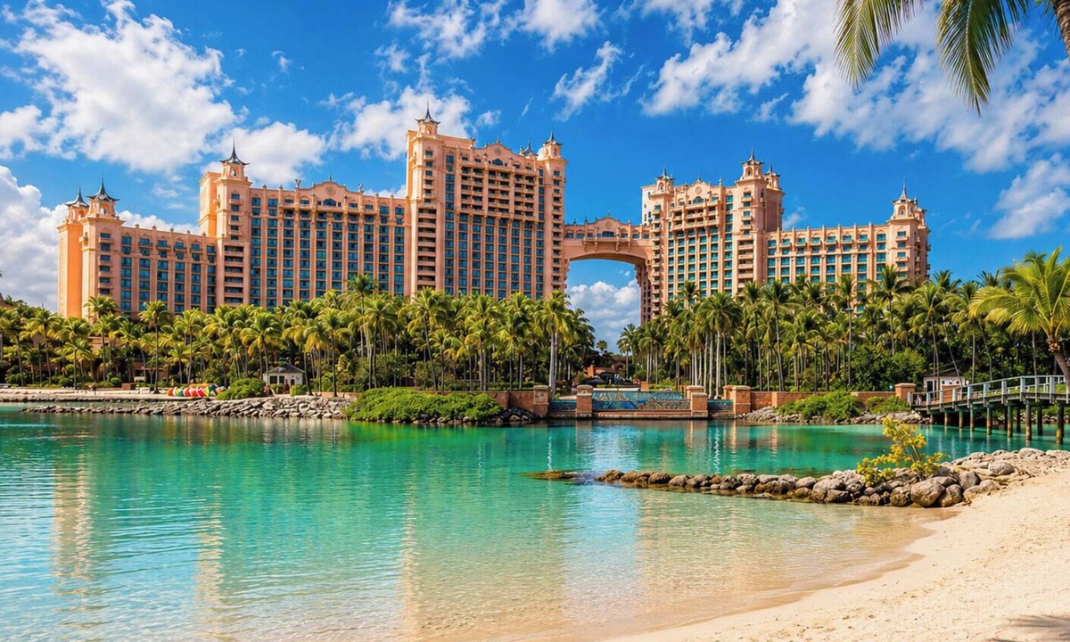 Paradise Island Resort | 𝐅𝐢𝐧𝐝𝐢𝐧𝐠 𝐌𝐞𝐢𝐥𝐢 Offers: Harborside Resort+Atlantis Waterpark Amenities