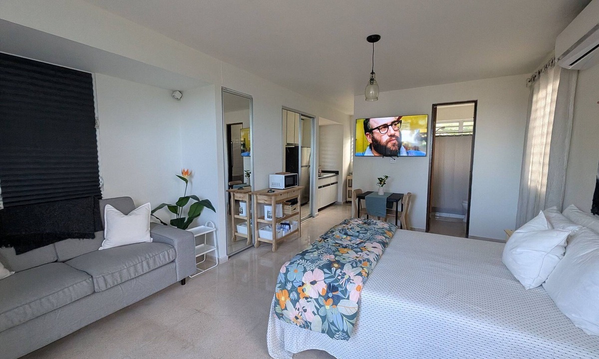 La Pared Apartment | Fortunas Explorer Studio: Steps from Beach & Adventure