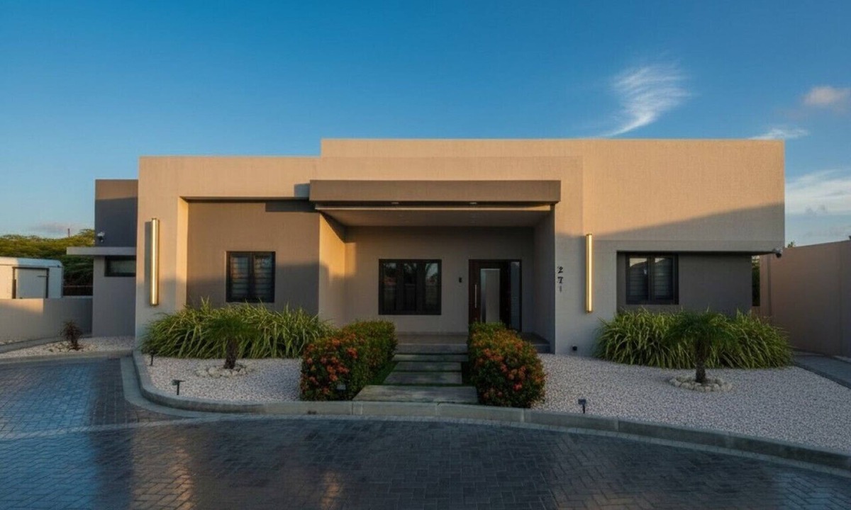 Opal Villa | Four bedroom in Aruba, Noord