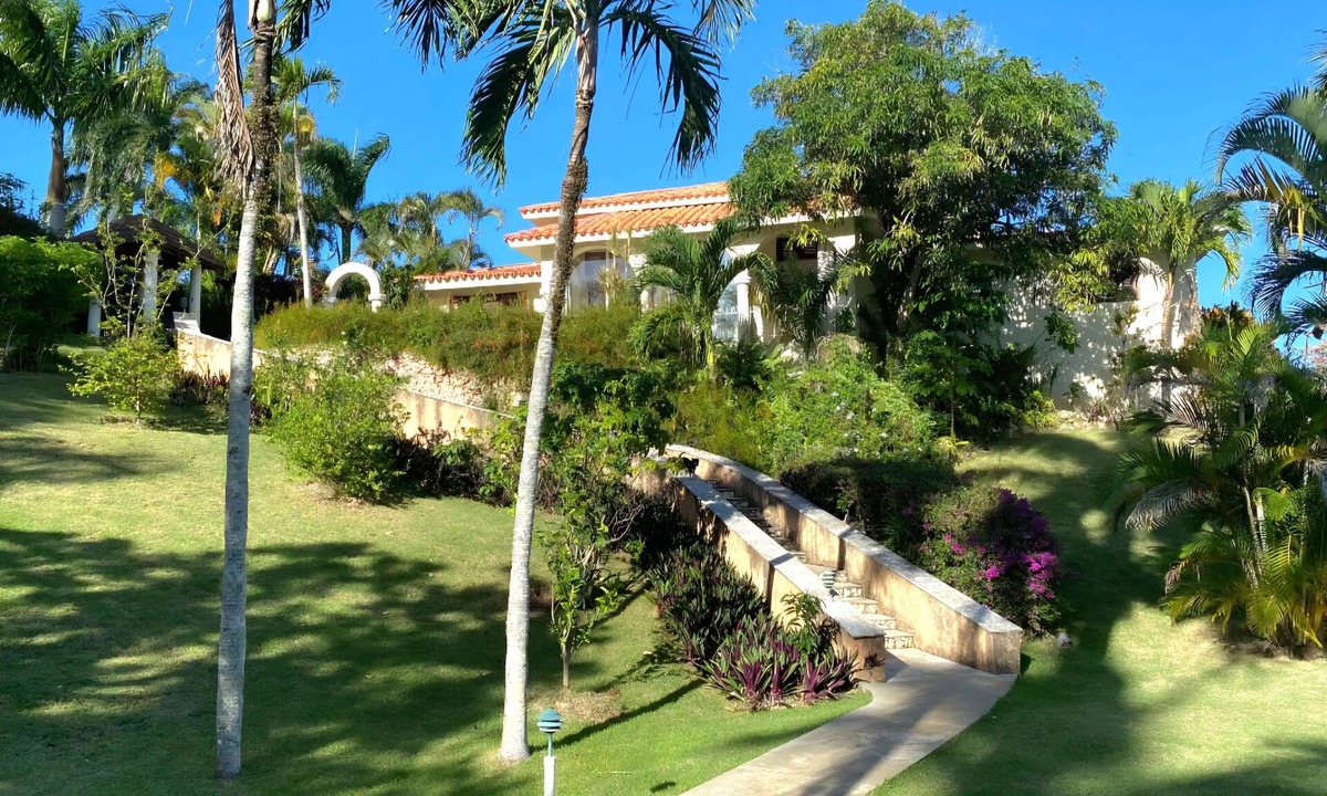 Cabrera House | French Mediterranean 2 bedroom Ocean View Pool Home in the Hills of Cabrera.