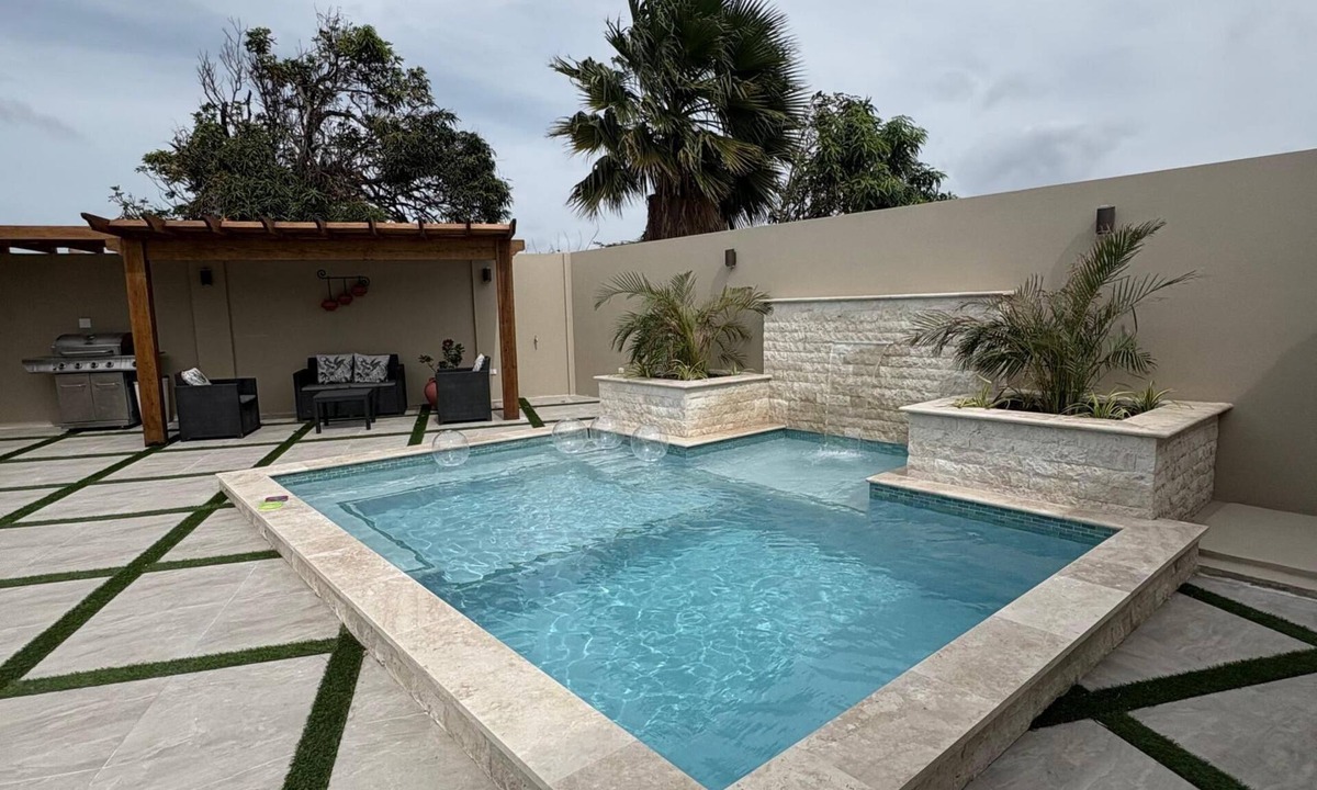 Santa Cruz Apartment | Garden Studio in Santa Cruz - Bohemian Style with pool