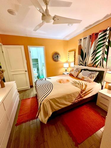 Orange Bay Apartment | Gorgeous 1 Bedroom Gem at 7 Miles Beach Negril Point Village