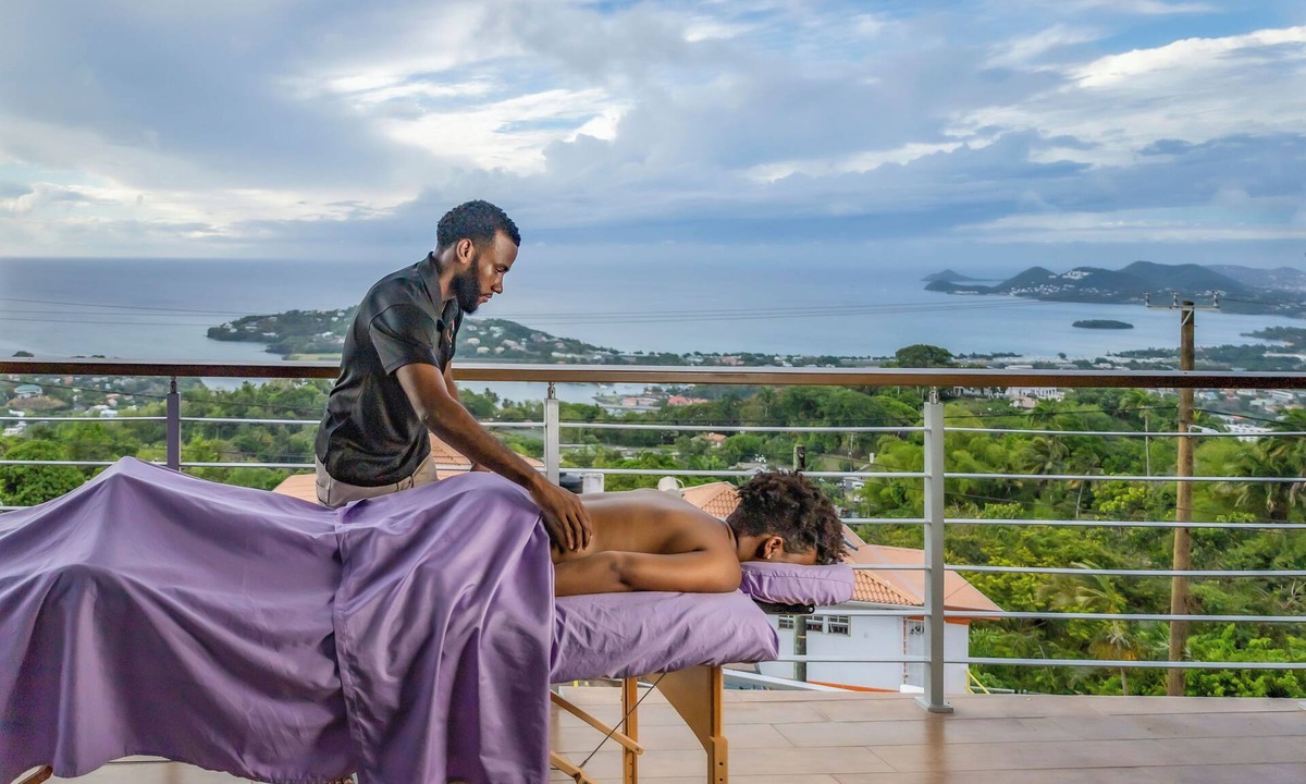 Morne Fortune Hotel | Hammock Suites