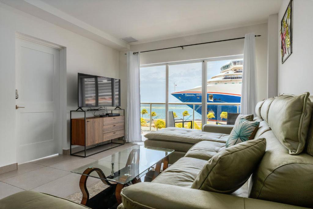 Oranjestad-West Apartment | Harbor House 2BS304