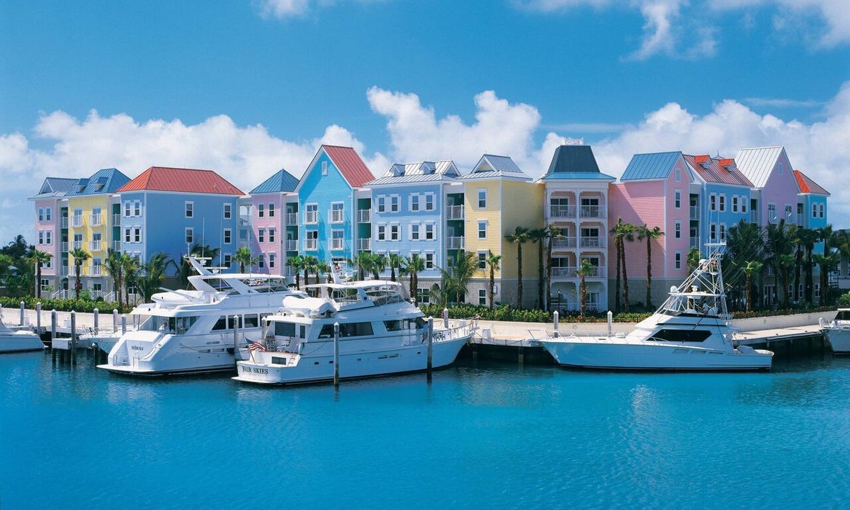 Paradise Island Villa | Harborside Resort at Atlantis 3 Bedroom with Full Atlantis Access