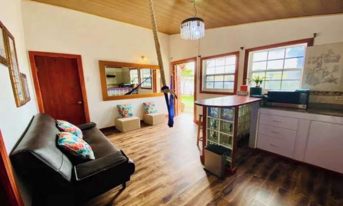 Pos Chiquito Apartment | Heaven Caribbean Garden: breeze&sea