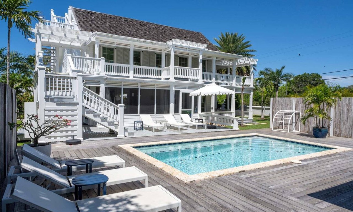 Governor's Harbour House | Historic Estate with Private Pool, Golf Cart, Walk to Town and Beach
