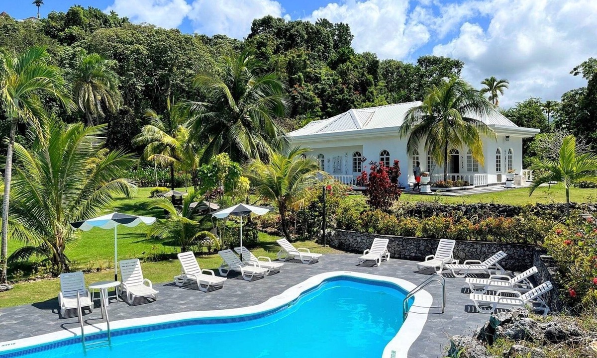 Port Antonio Apartment | Historic Hotel w/Overlooking views of the Caribbean Sea and the Blue Mountains!