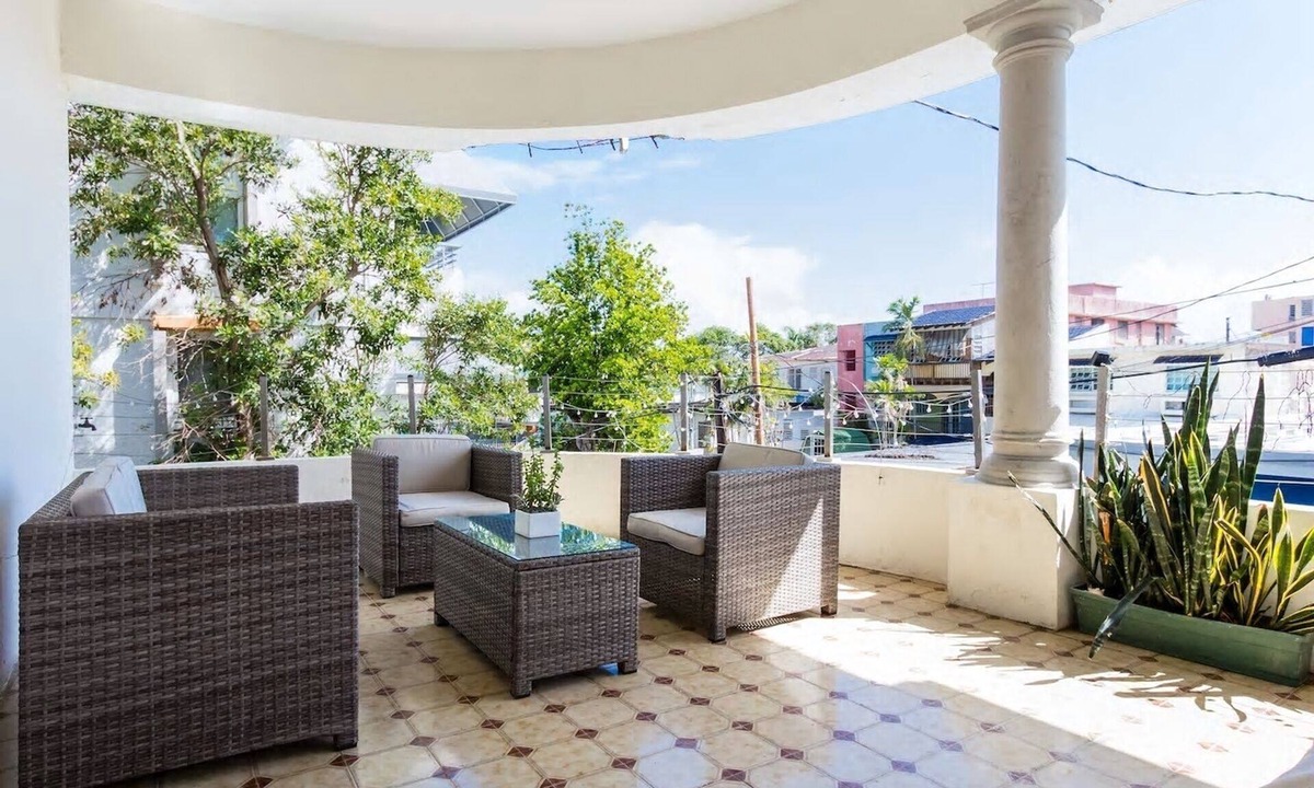 Santurce House | Historic Ocean Park Near Beach Water Reserve Fiber Internet Fast WiFi