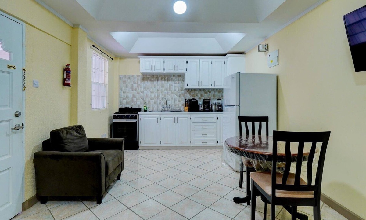 Morne Rouge Apartment | Homely one bedroom apt; fully self-contained steps away from white sand beach