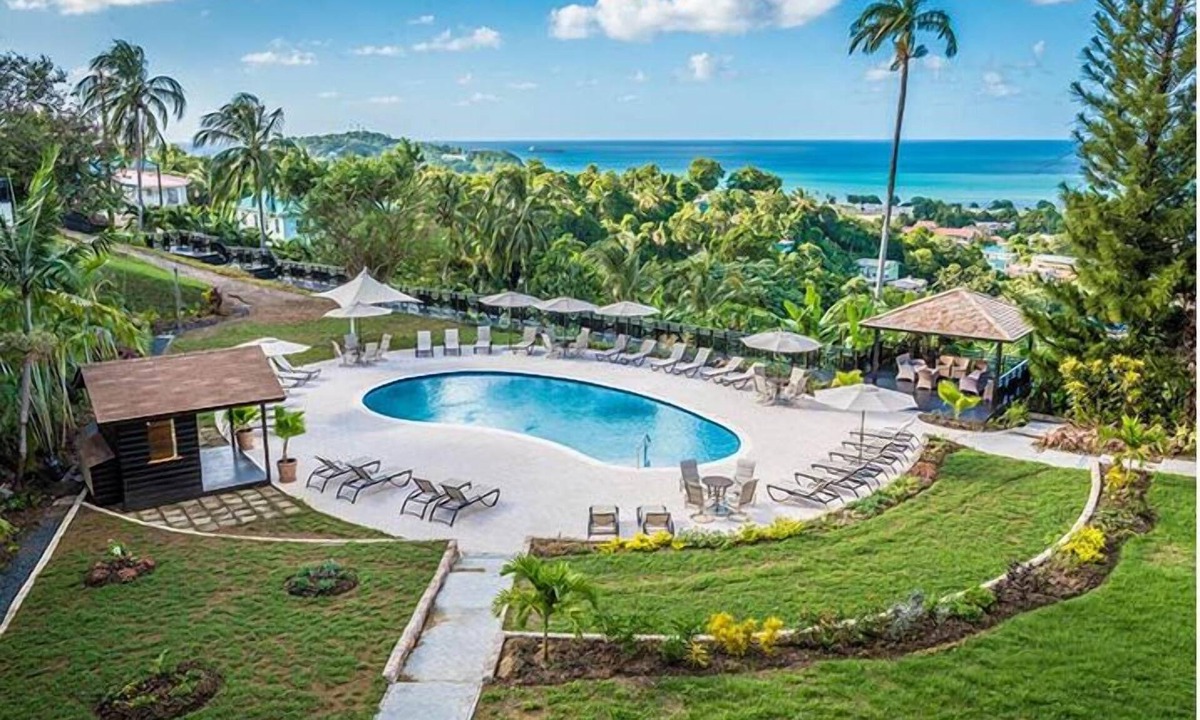 Charlotte Hotel | Idyllic Superior Ocean View Room | Pool, Parking, Scenic View | Adults Only!