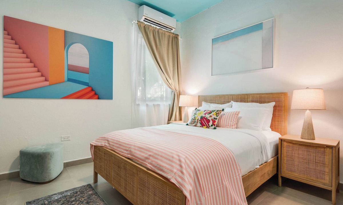 Condado Apartment | In Condado Beach | Beautiful Pool With Tanning Bed