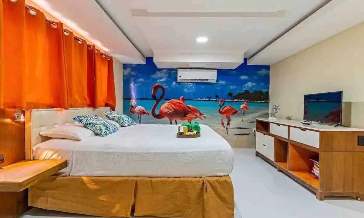 Ponton Apartment | IslaRita Stays - 2 bedroom apartment close to Eagle Beach!