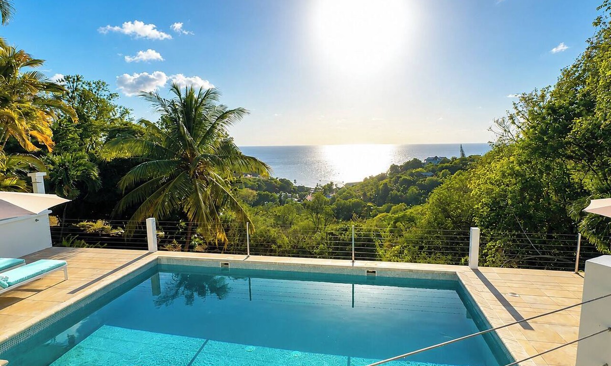 Cap Estate Villa | La Mer Luxury Villa - 3 bdrm with sea view & private pool