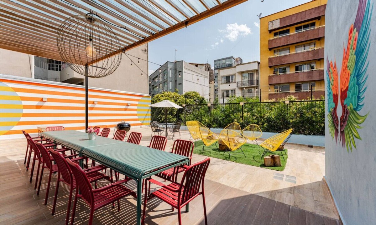 Reforma House | Large Group-Friendly Home with Stunning Rooftop
