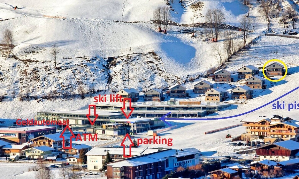 Bramberg am Wildkogel Ski Chalet | Large luxury chalet: on the skip & toboggan run and the Smaragdbahn (gondola).