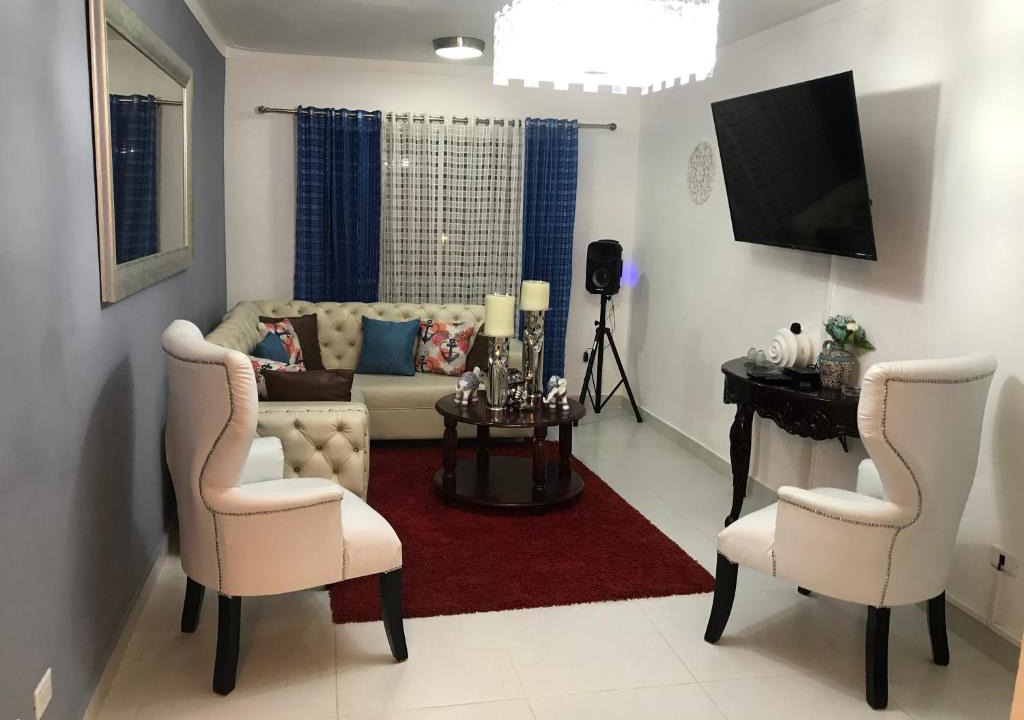 Punal Apartment | lujoso apto con terraza para barbecue