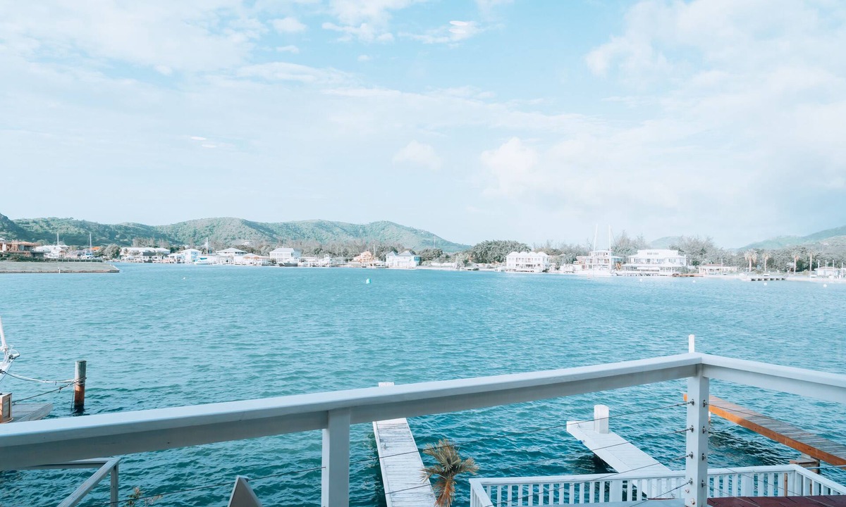 Jolly Harbour Condo | Luxurious & Stunning! Mountain & Sea Views! 222D