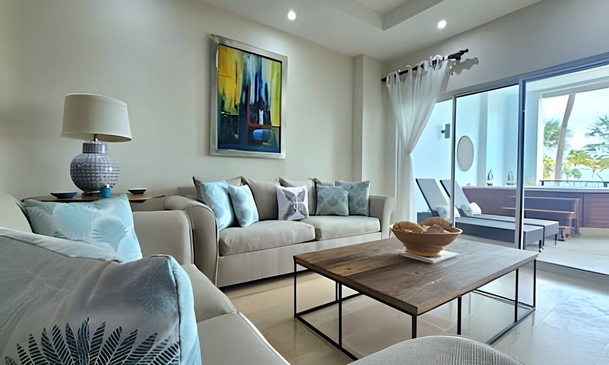 Cap Cana Marina Apartment | Luxury 2BR condo Beachfront view w/Jacuzzi & BBQ
