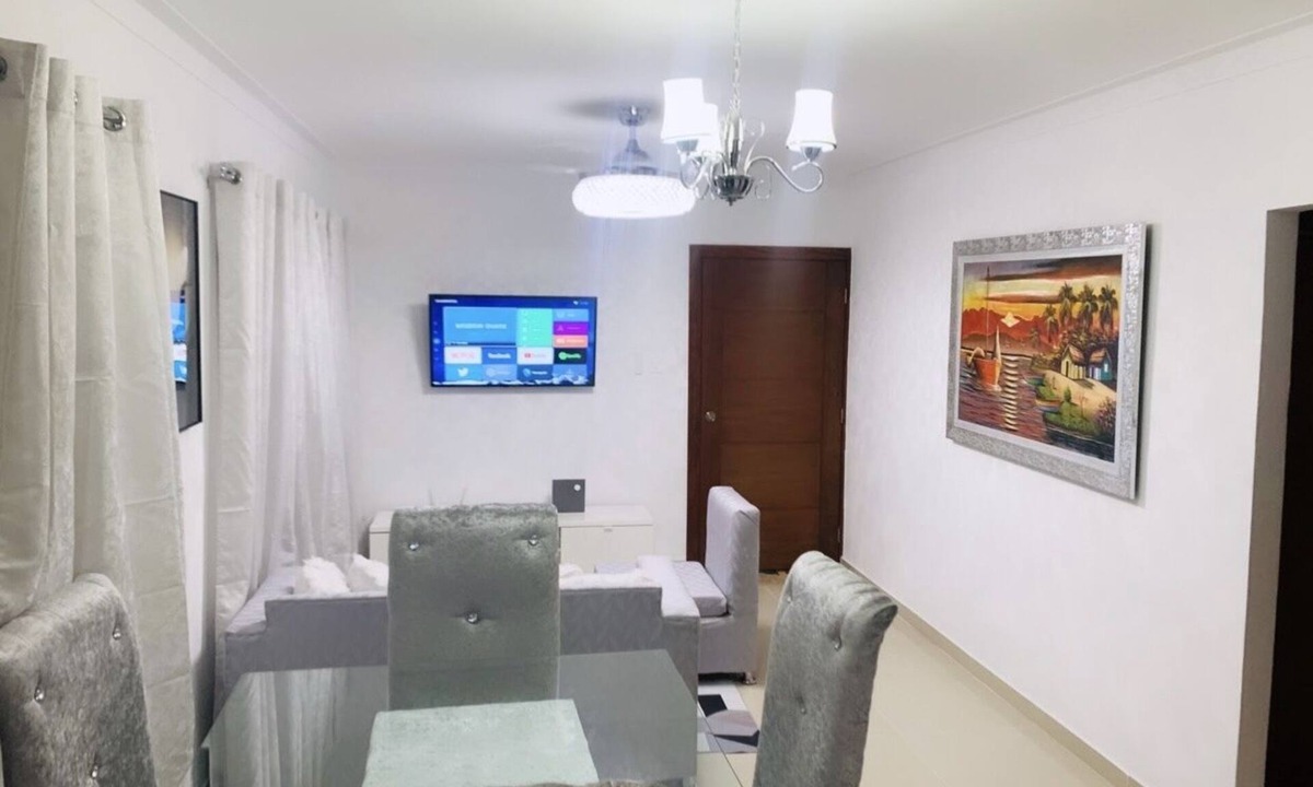 Santo Domingo Oeste Apartment | Luxury Apartment🏡Rest & Enjoy In Sto. Dgo🇩🇴GYM🔅NET🌐