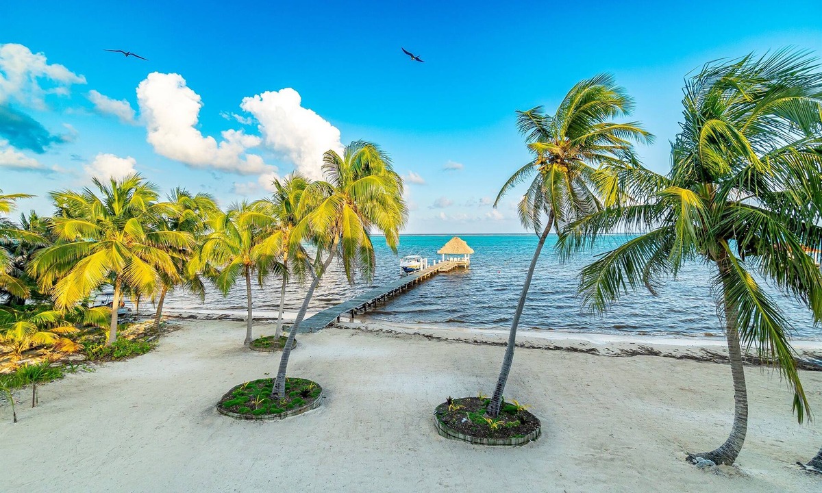 San Pedro House | Luxury Beachfront Villa with Staff and Stunning Reef Views