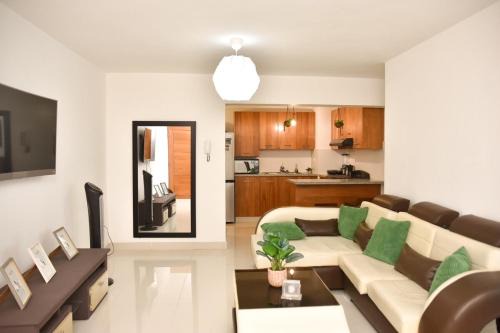 Santiago de los Caballeros Apartment | Luxury Pool Gym Basketball