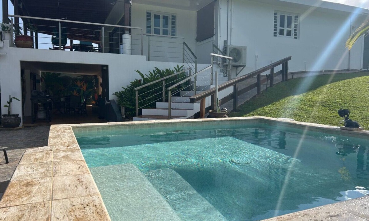 Cienaga Alta House | Luxury Private Home El Yunque Amazing Views Pool & Auto Generator Water WIFI!