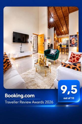 Jarabacoa Apartment | Luxury Sky Blue