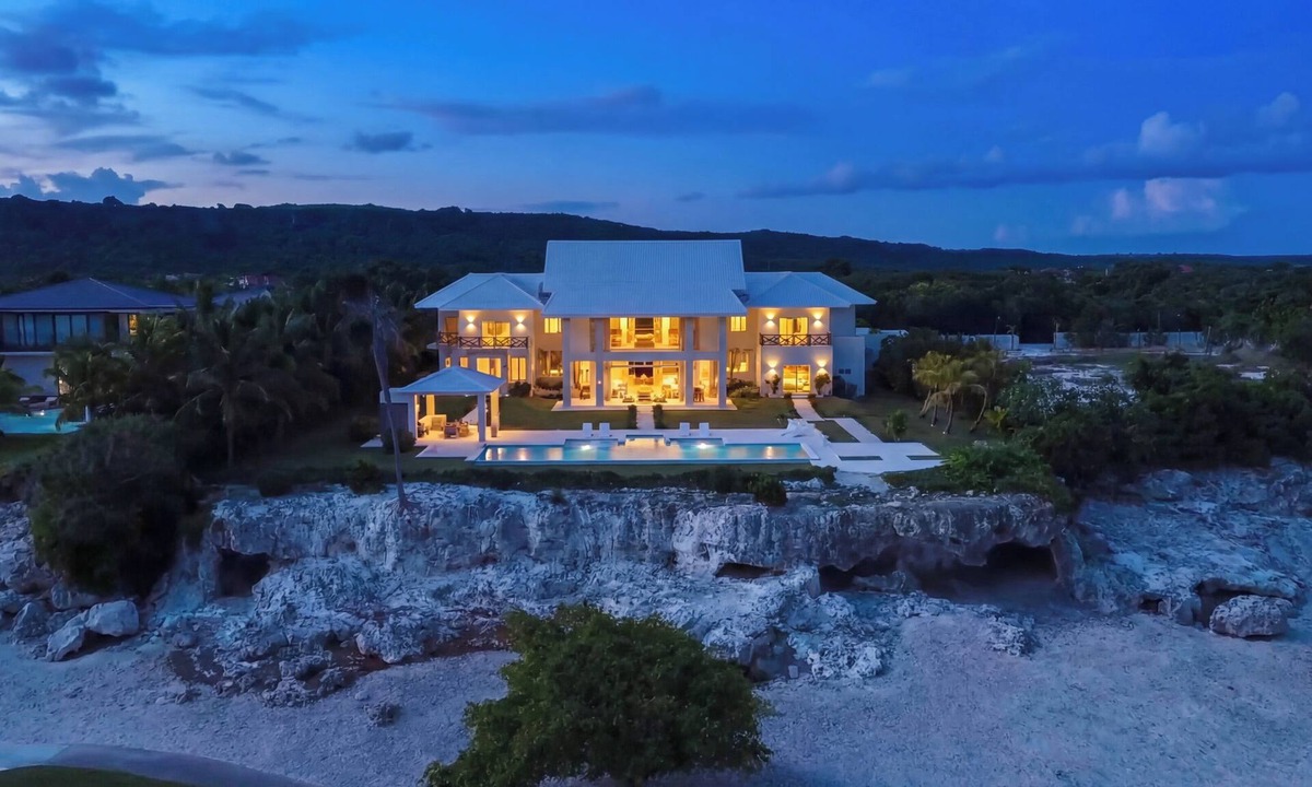 Punta Cana Villa | Luxury Villa On a Cliff: Ocean Views, Full Butler/Chef Service, Up to 15 guests