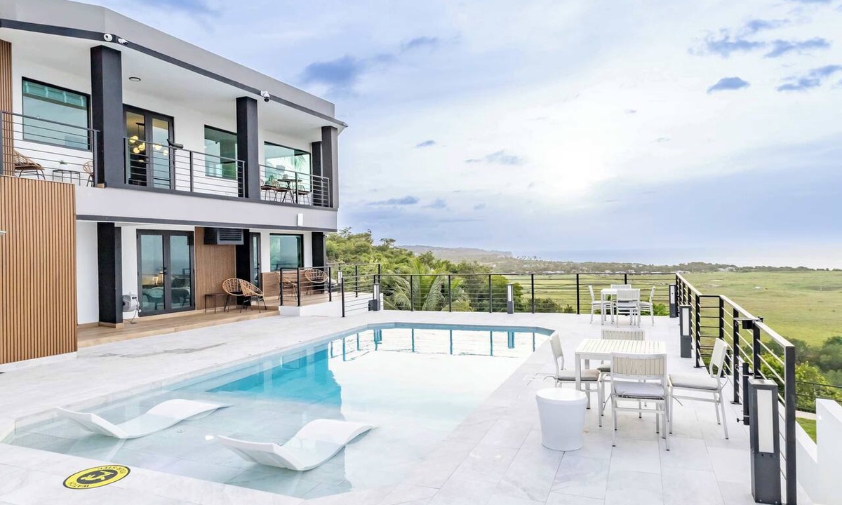 Yeguada Villa | Luxury Villa on the hills looking at the atlantic ocean