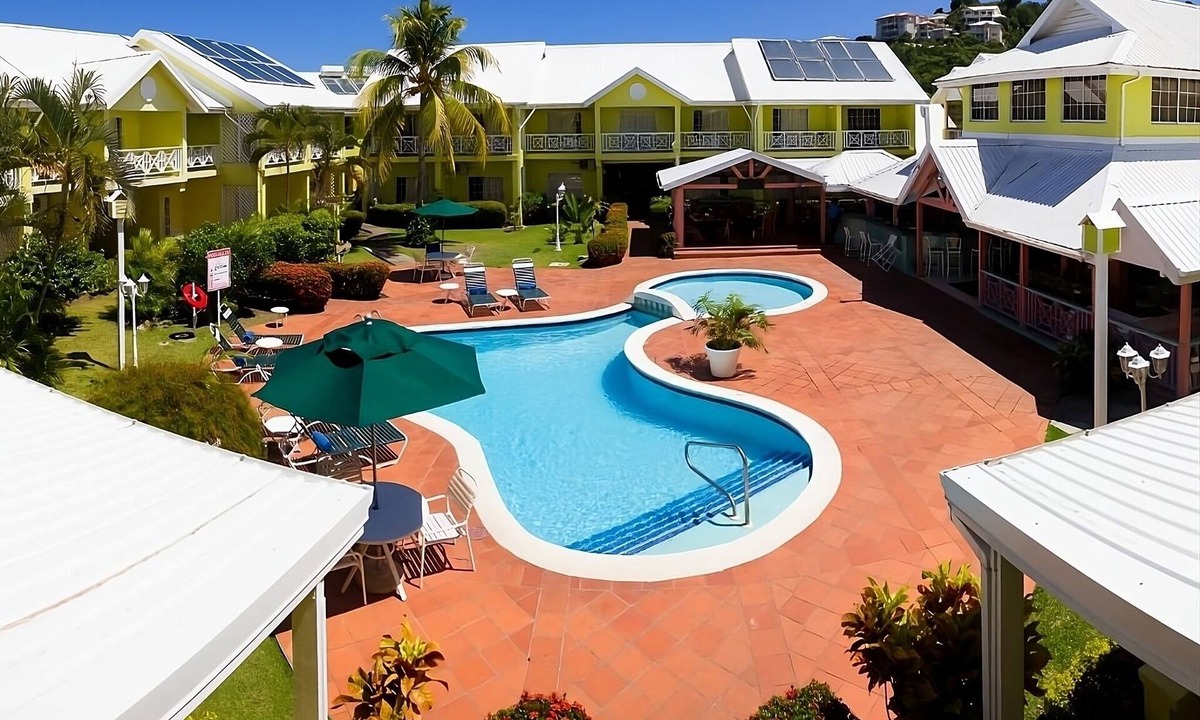 Rodney Bay Hotel | Making The Best Memories Along The Way! Outdoor Pool, Close to Gros Islet Park!