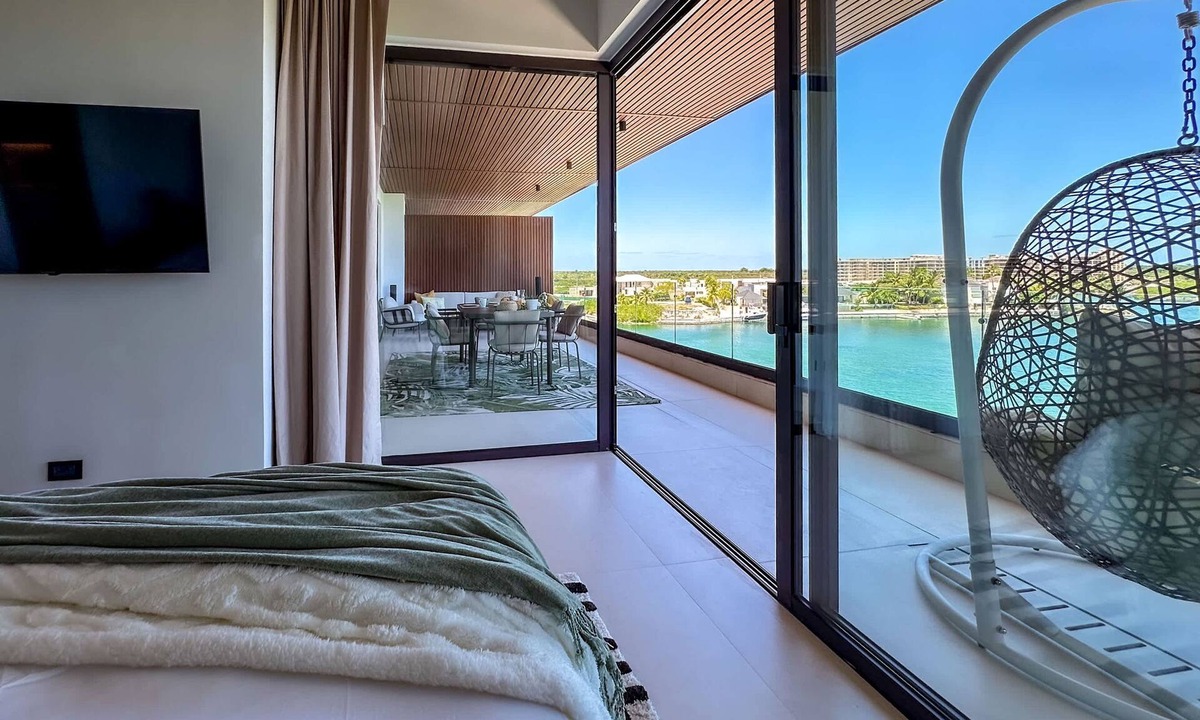 Cap Cana Marina Apartment | Marina Garden Penthouse 3 Bedroom Apartment
