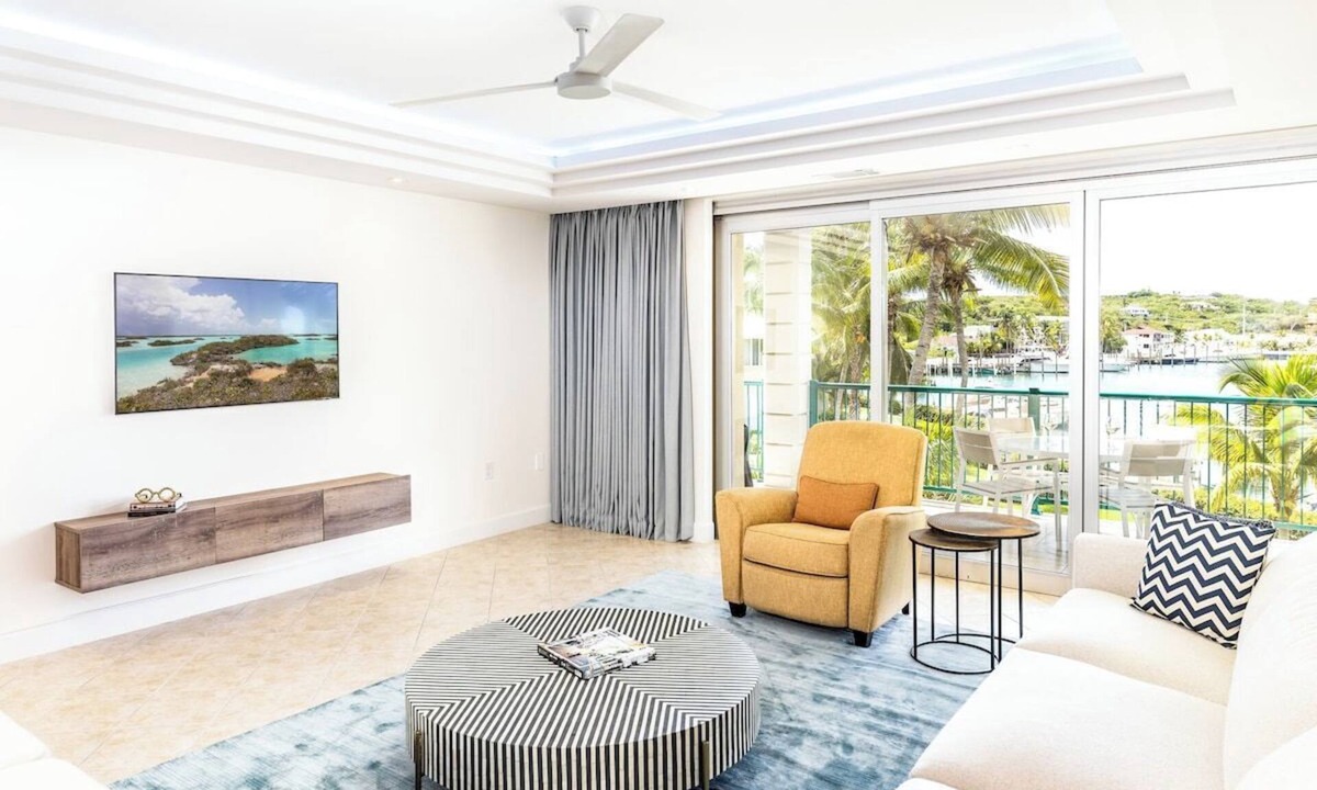 The Bight Condo | Marina View at The Yacht Club C5