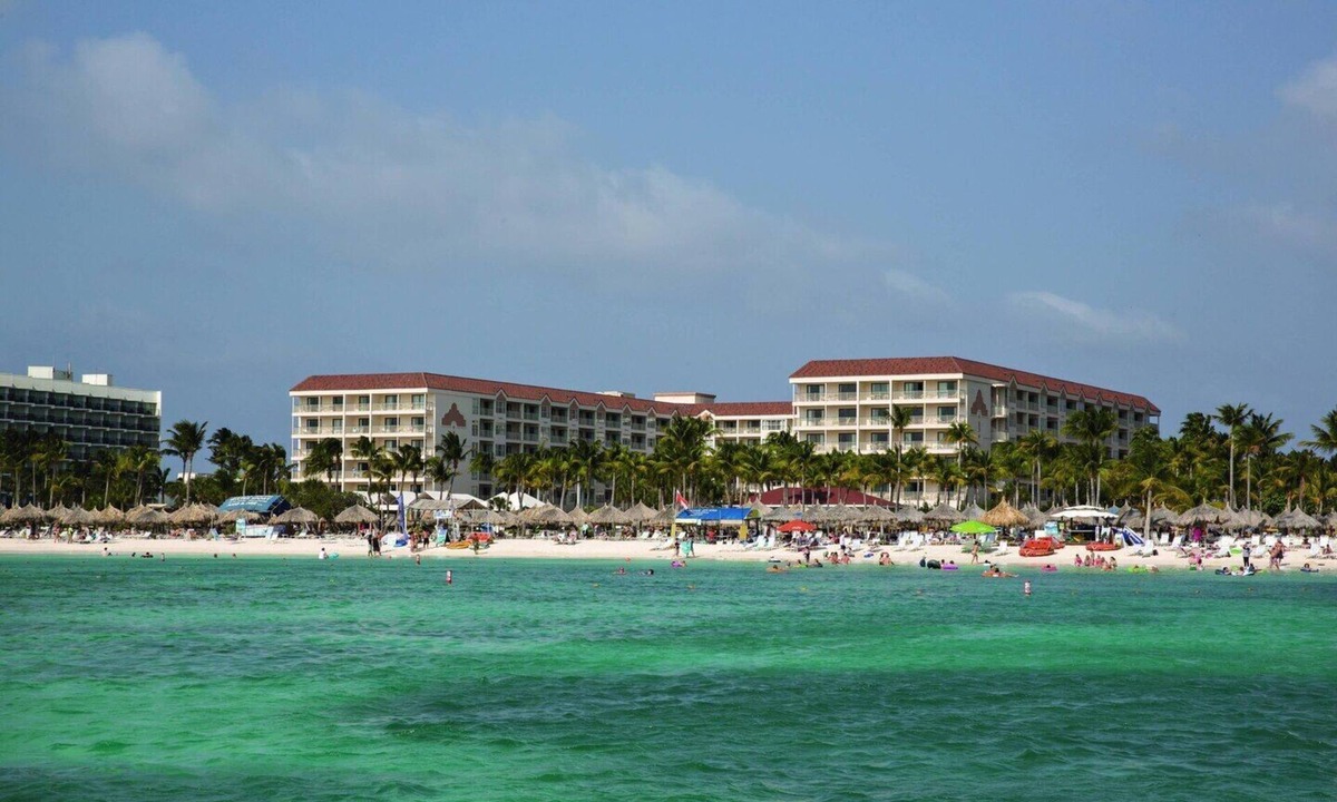 Palm Beach Condo | Marriott Aruba Ocean Club - One bedroom Sleeps four- Kitchen - Owner Direct